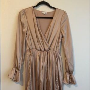 Satin Baltic Born Bridesmaid dress